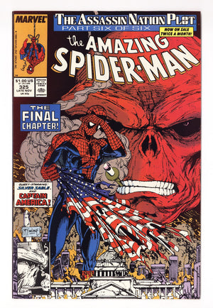 The Amazing Spider-Man Vol 1 325  VF+ (8.5)   (1989)