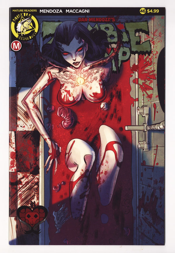 Zombie Tramp Vol 3 46 NM- (9.2) (2018)