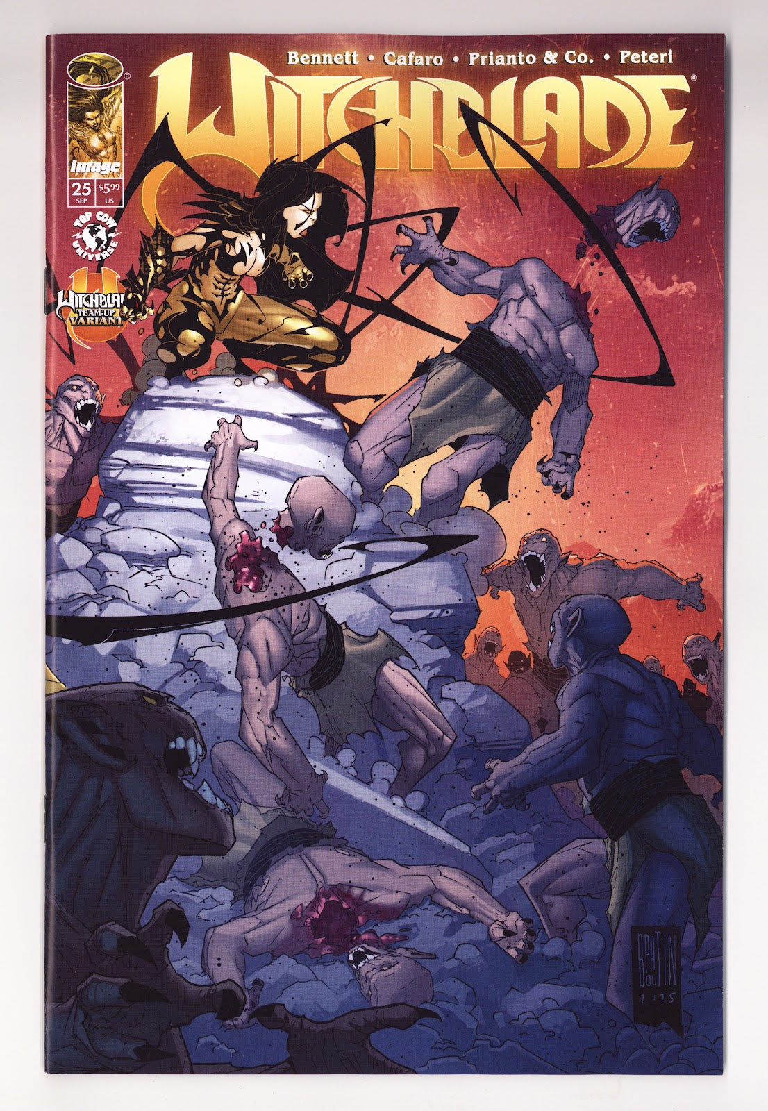 Witchblade Vol 3 25 Boutin  Connecting Variant   (2026)