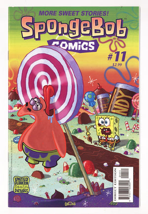 SpongeBob Comics   11  FN/VF (7.0)   (2012)