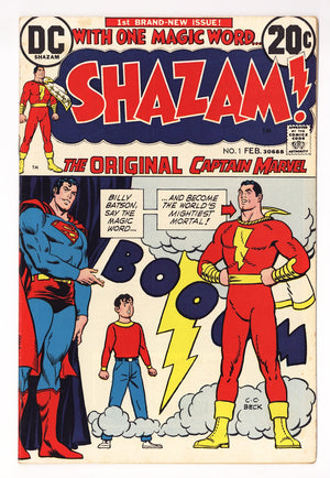 Shazam! Vol 1 1 FN (6.0) (1973)