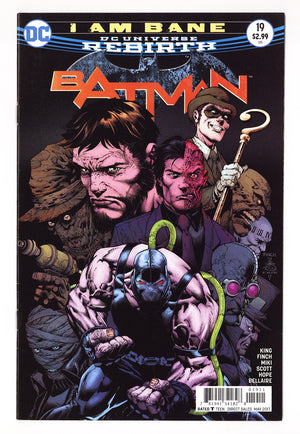 Batman Vol 3 19 High Grade (2017)