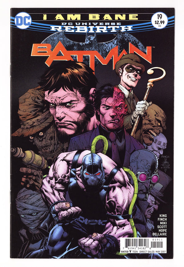 Batman Vol 3 19 High Grade (2017)