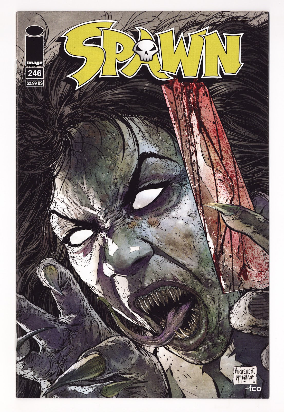 Spawn   246  VF- (7.5)   (2014)     
