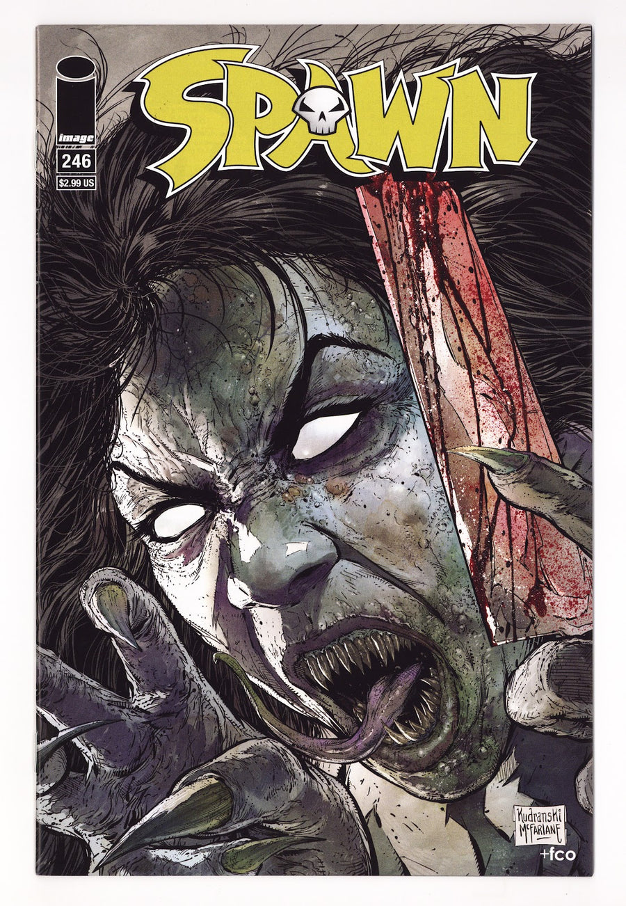 Spawn   246  VF- (7.5)   (2014)     
