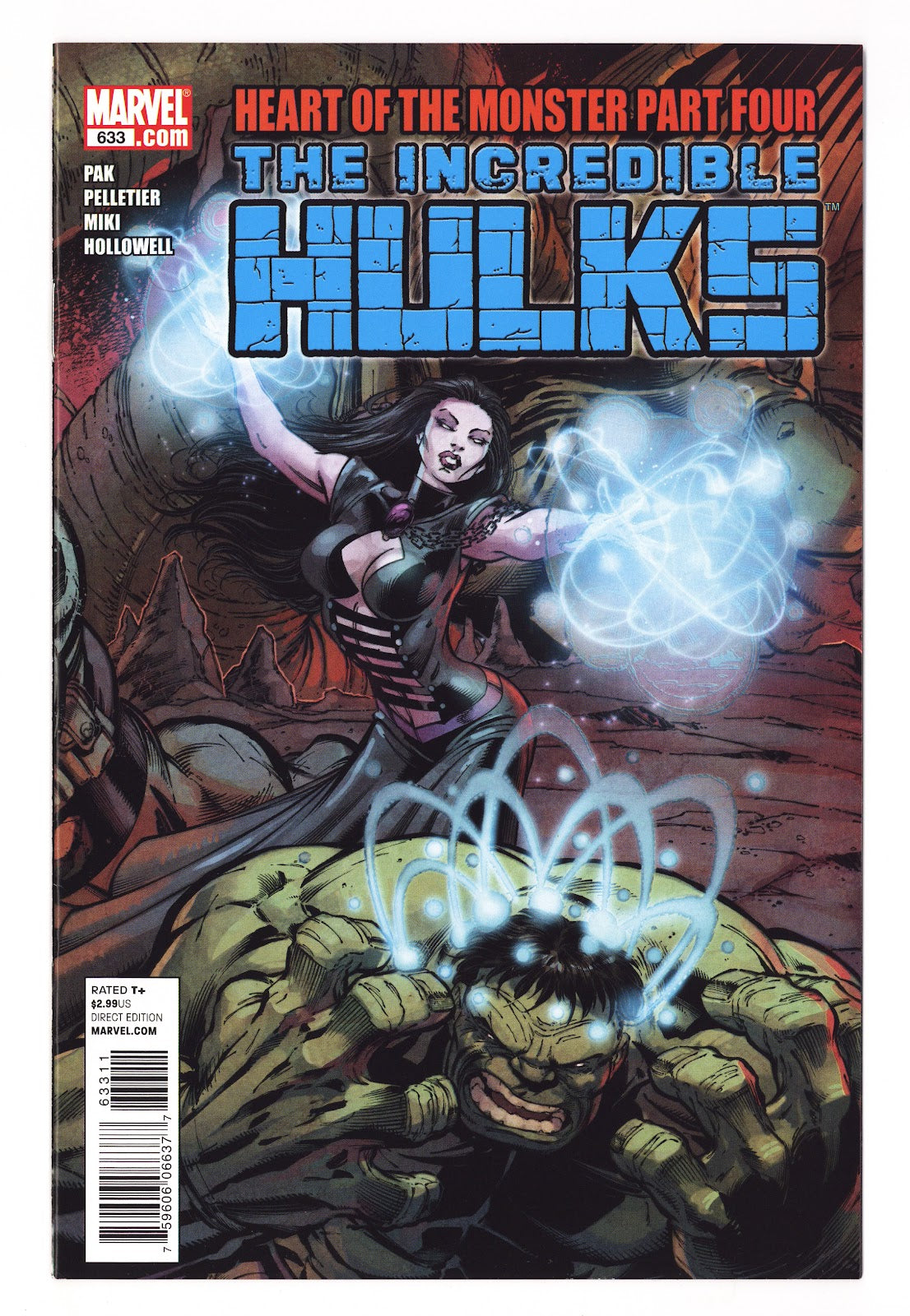 Incredible Hulks   633  High Grade   (2011)     