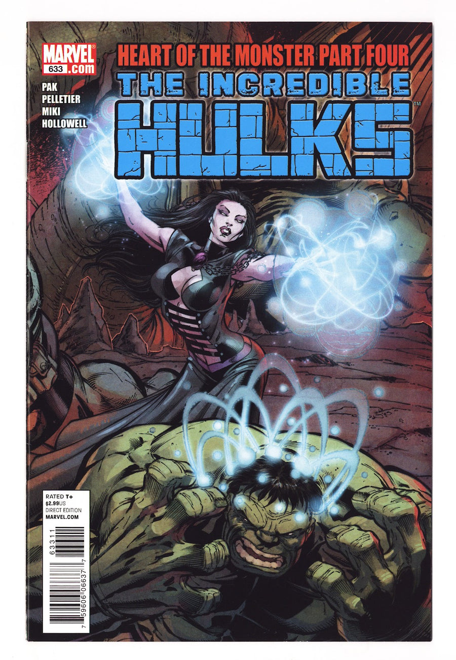 Incredible Hulks   633  High Grade   (2011)     