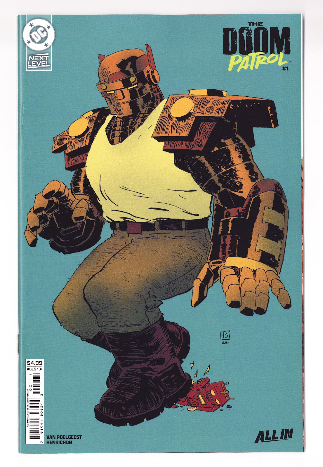 Doom Patrol 1 Level Variant (2026)