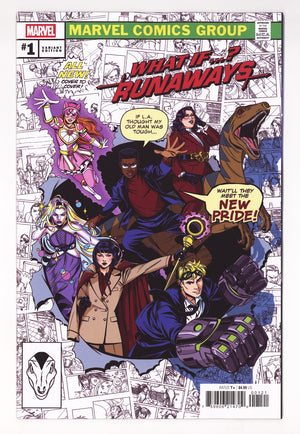 What If...? Runaways 1 Cola Homage Variant (2026)