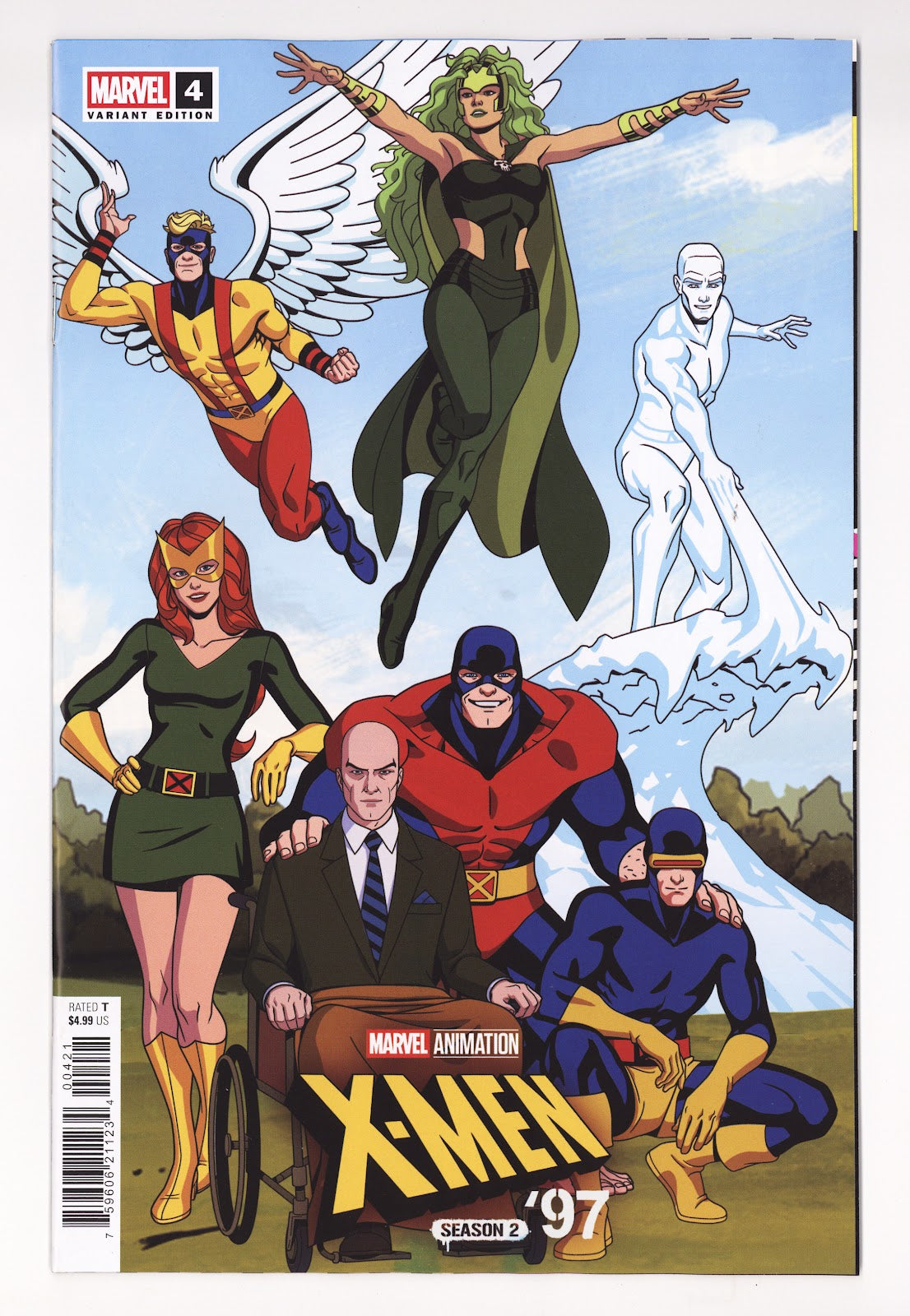 X-Men '97: Season Two 4 Variant (2026)