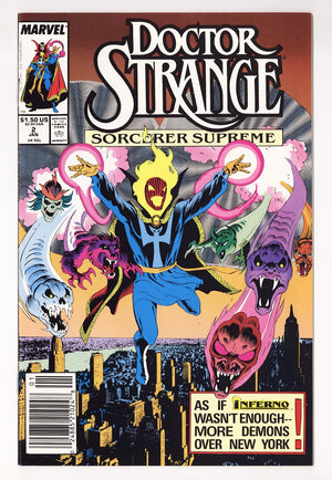 Doctor Strange, Sorcerer Supreme Vol 1 2  High Grade   (1989)