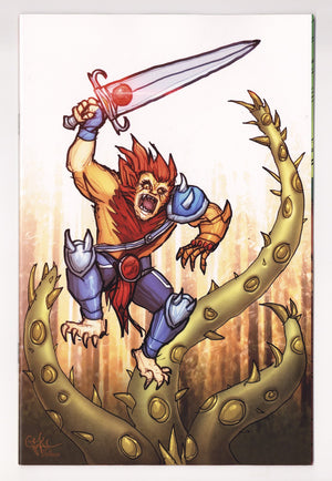 Thundercats #1 (2026) Pak Virgin Incentive Variant