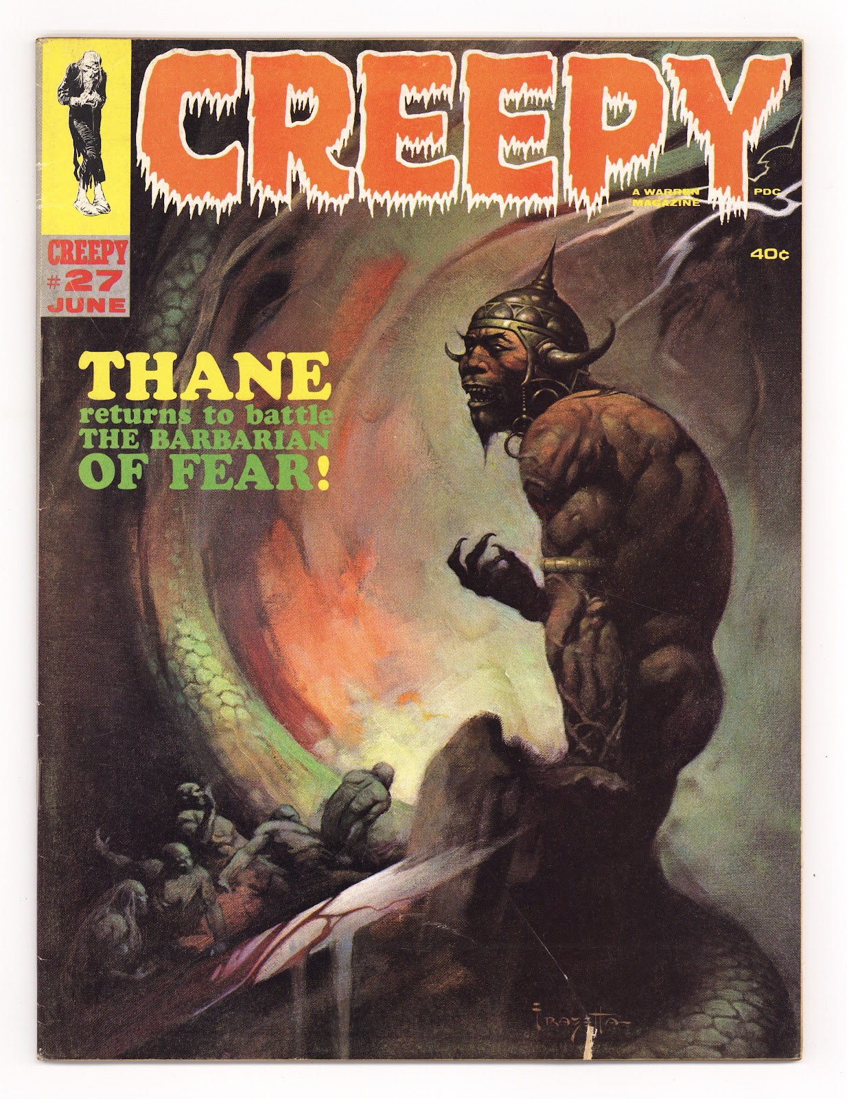 Creepy 27 GD/VG (3.0) (1969) 