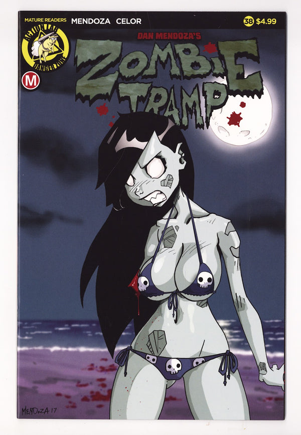Zombie Tramp Vol 3 38 VF/NM (9.0) (2017)