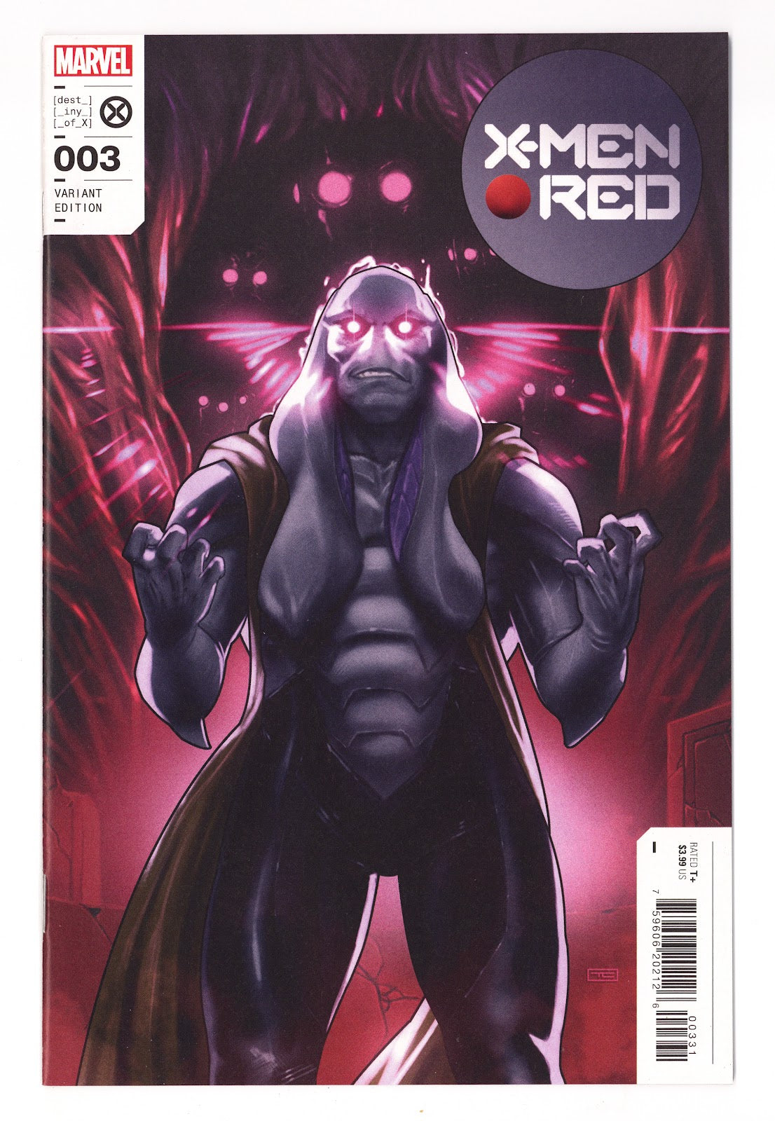 X-Men Red 3 High Grade (2022) Clarke Variant 