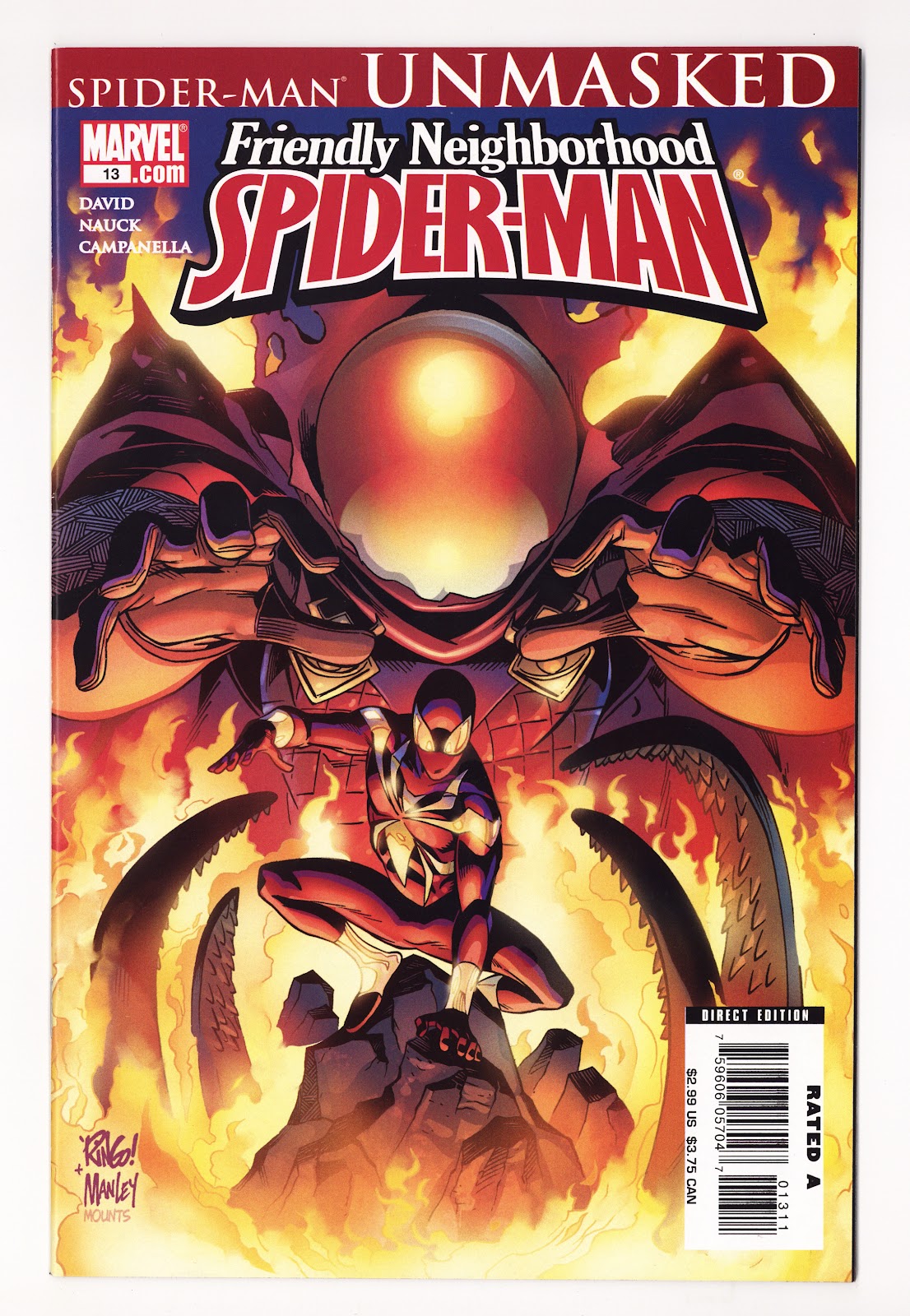 Friendly Neighborhood Spider-Man Vol 1 13  Mid Grade   (2006)