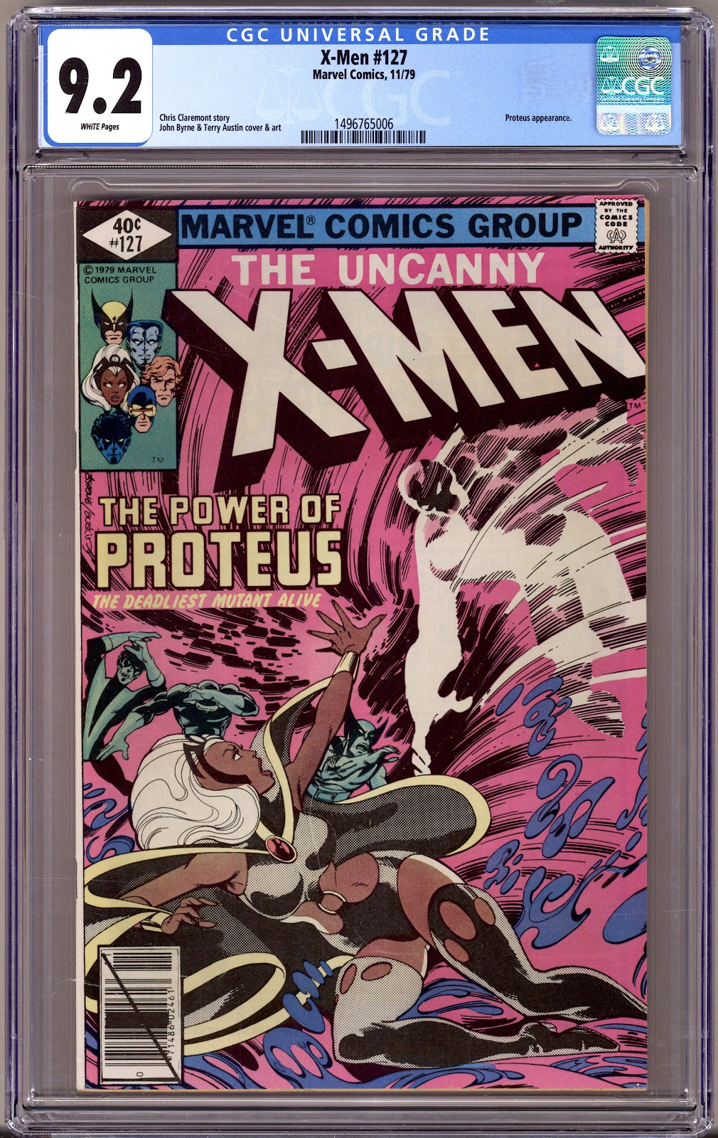 The X-Men Vol 1 127 CGC 9.2 (NM-) (1979) 