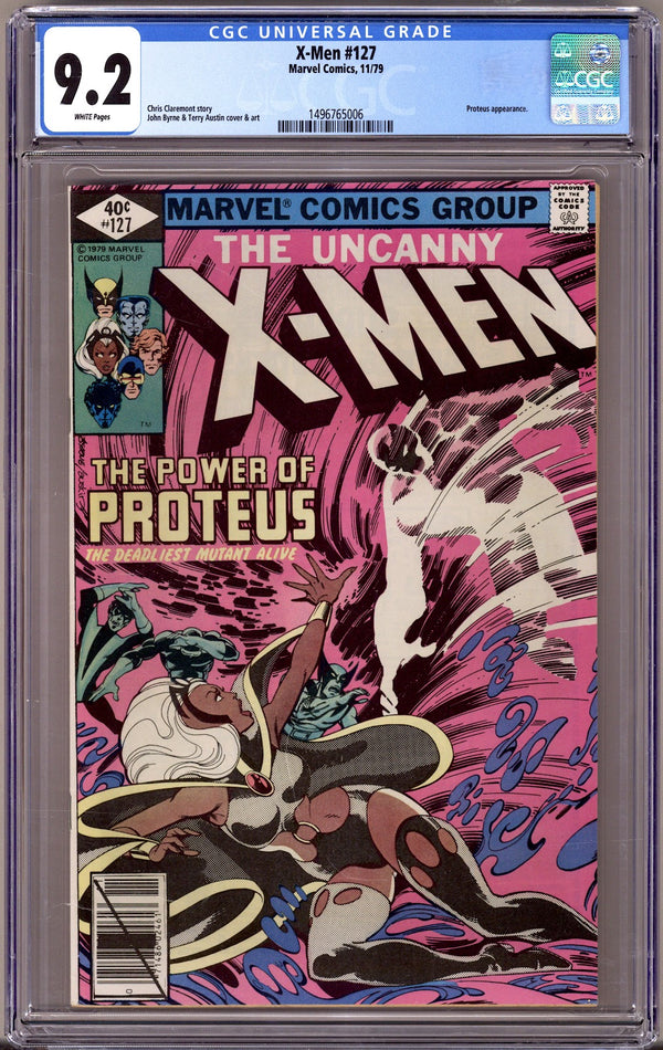 The X-Men Vol 1 127 CGC 9.2 (NM-) (1979)