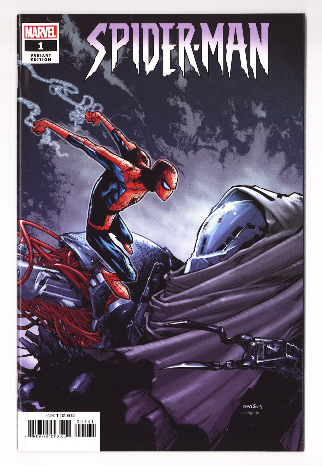 Spider-Man Vol 3 1 High Grade (2019) Ramos Variant 