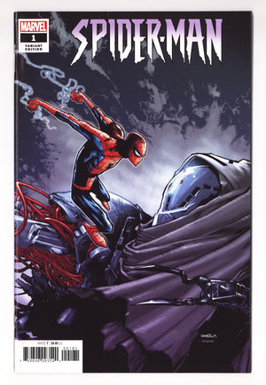 Spider-Man Vol 3 1 High Grade (2019) Ramos Variant