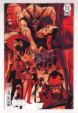 Absolute Batman #25 (2026) Dragotta Connecting Left Variant