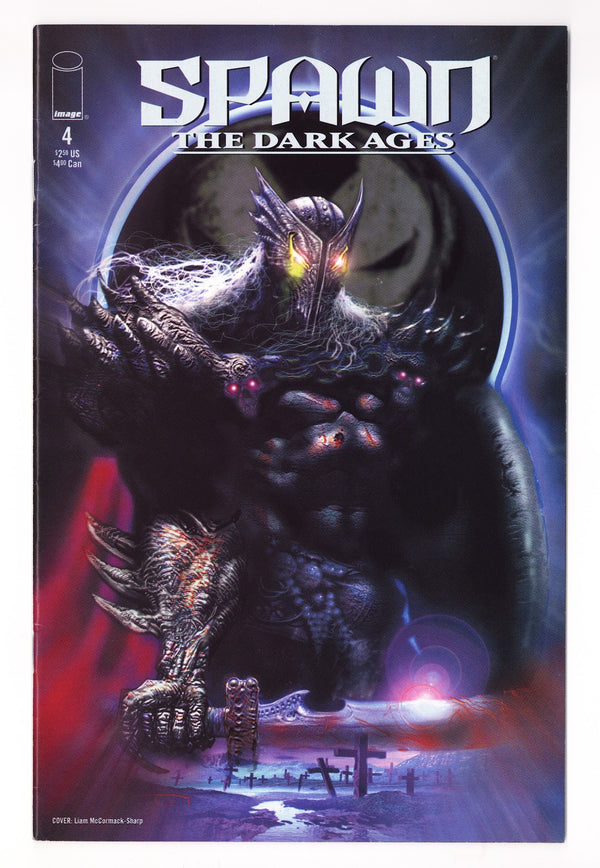 Spawn: The Dark Ages   4  Mid Grade   (1999)