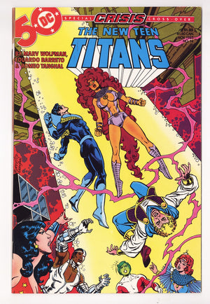 The New Teen Titans Vol 2 14 High Grade (1985)