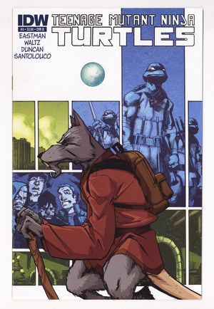 Teenage Mutant Ninja Turtles Vol 5 5 Mid Grade (2011) Santolouco Variant