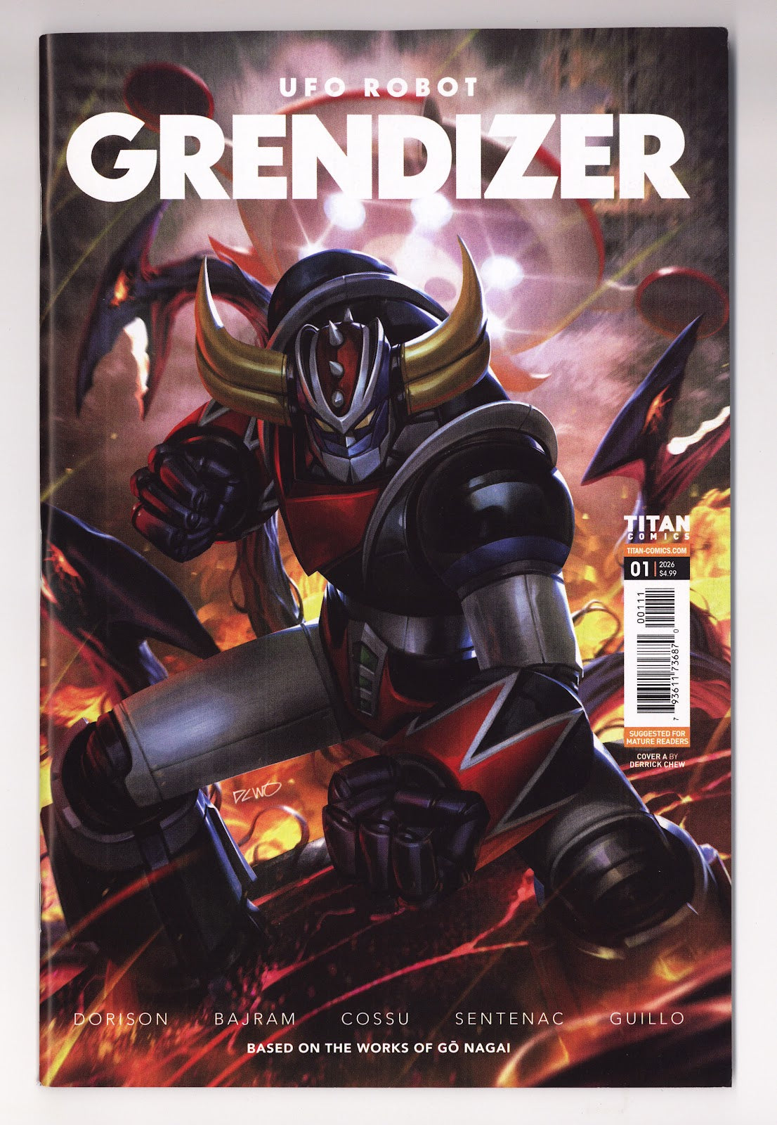 UFO Robot Grenizer 1 (2026)