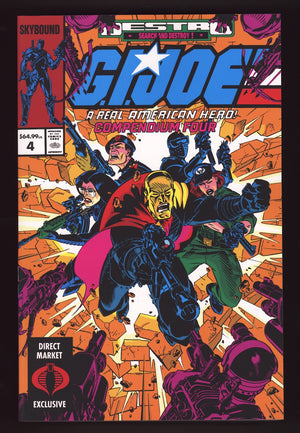 G.I. Joe a Real American Hero Compendium Vol 4 TPB (2026) (Destro Cover)