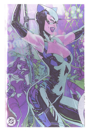 Gotham City Sirens: Unfit for Orbit   1  High Grade   (2025) March Connecting Foil Cardstock  Variant
