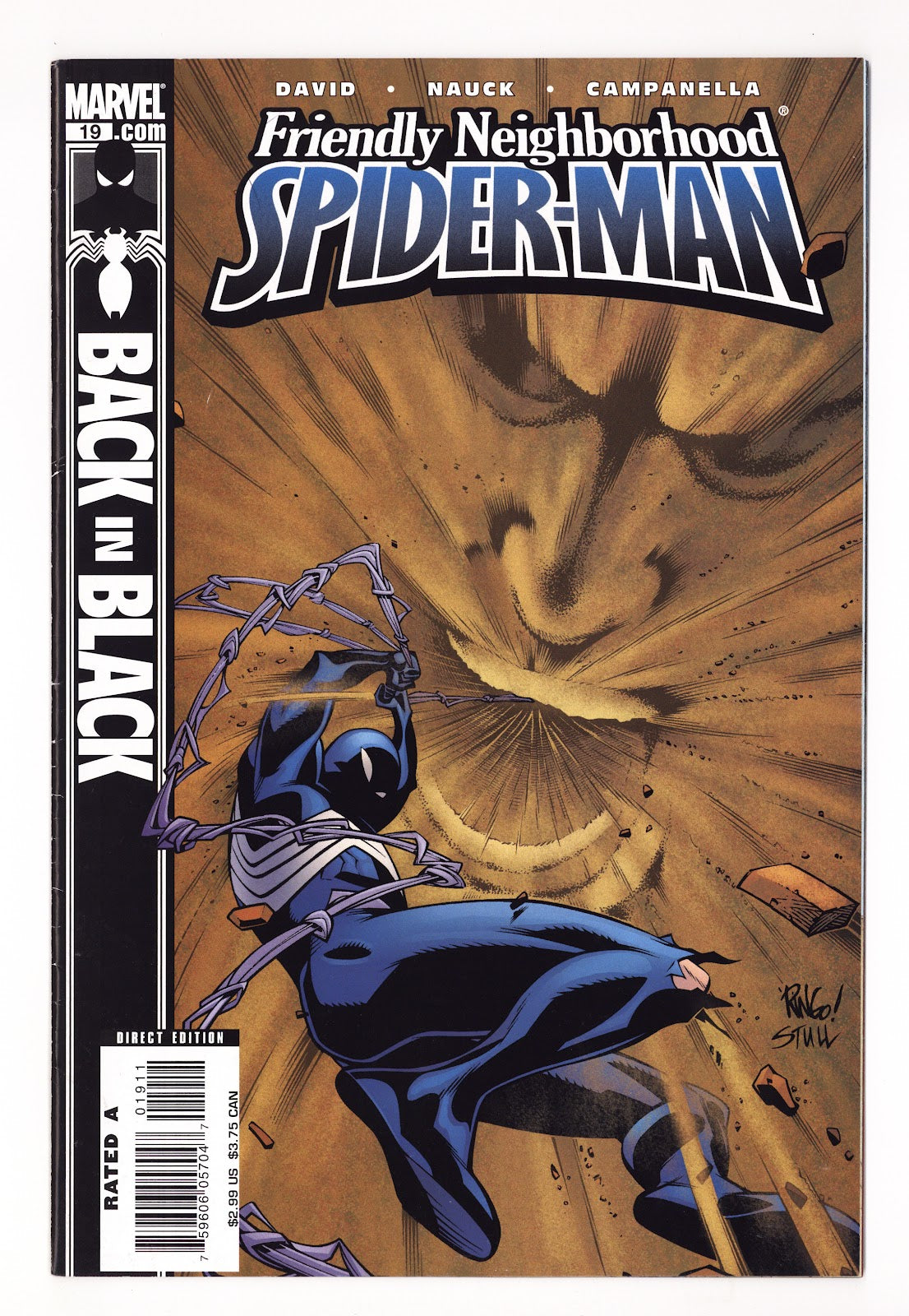 Friendly Neighborhood Spider-Man Vol 1 19  Mid Grade   (2007)