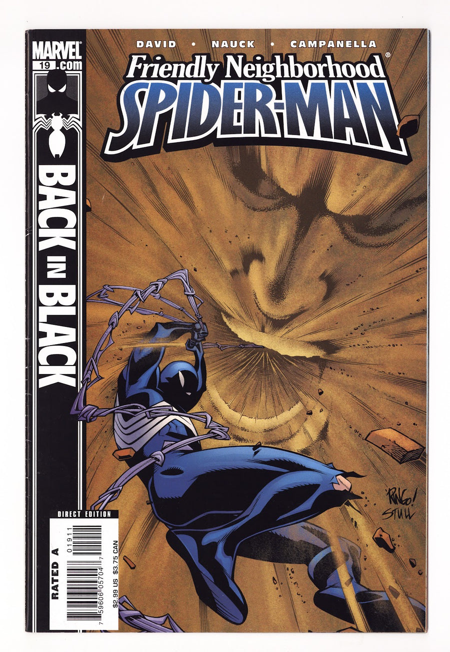 Friendly Neighborhood Spider-Man Vol 1 19  Mid Grade   (2007)