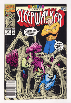 Sleepwalker 16 High Grade (1992) Newsstand