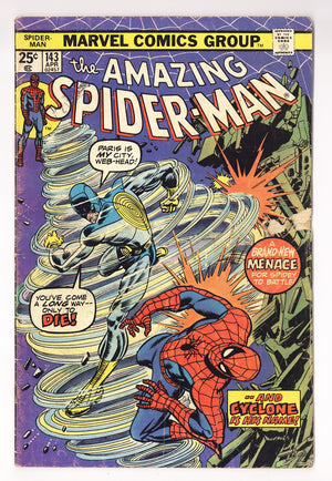 The Amazing Spider-Man Vol 1 143 VG- (3.5) (1975)