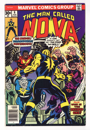 Nova Vol 1 6 Mid Grade (1977)