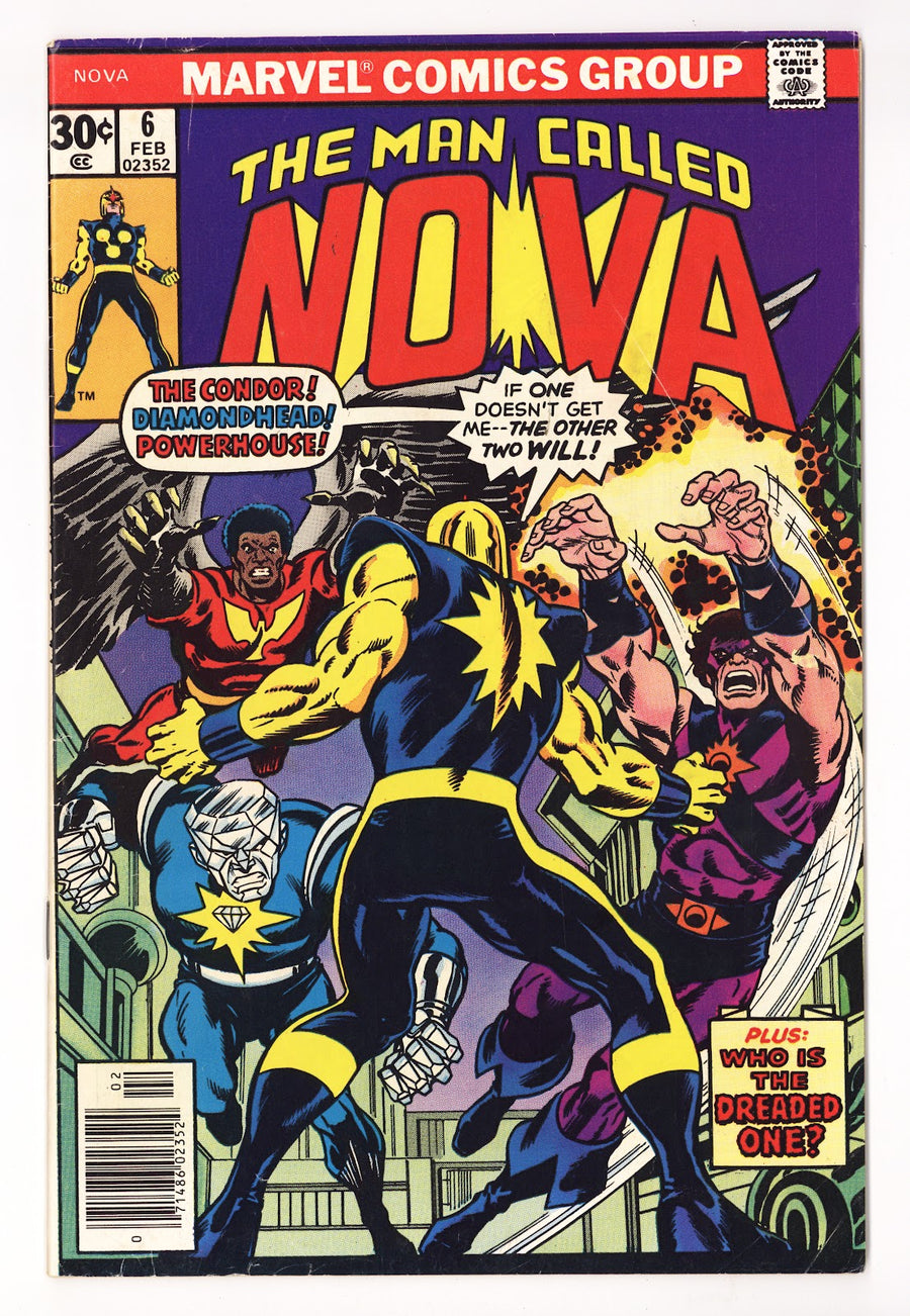 Nova Vol 1 6  Mid Grade   (1977)     