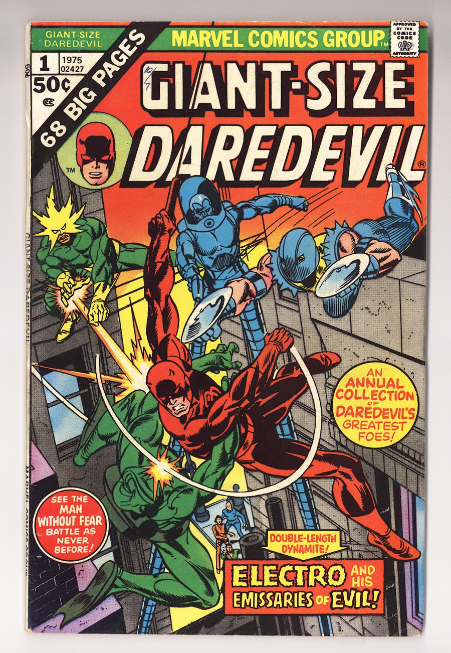 Giant-Size Daredevil Vol 1 1  FN+ (6.5)   (1975)     