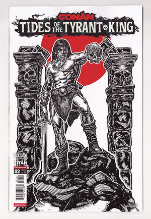 Conan the Barbarian Tides of the Tyrant King #2 (2026) Ulrich Variant