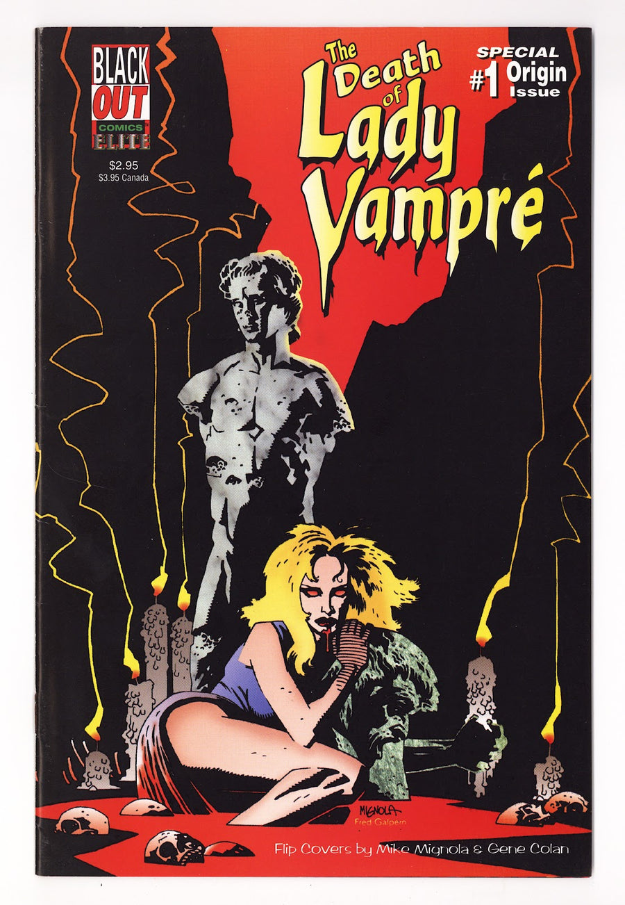 Death of Lady Vampre   1  Mid Grade   (1995)