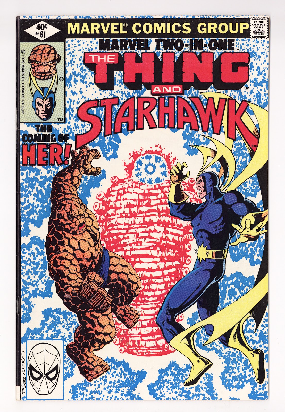 Marvel Two-in-One Vol 1 61  High Grade   (1980)     