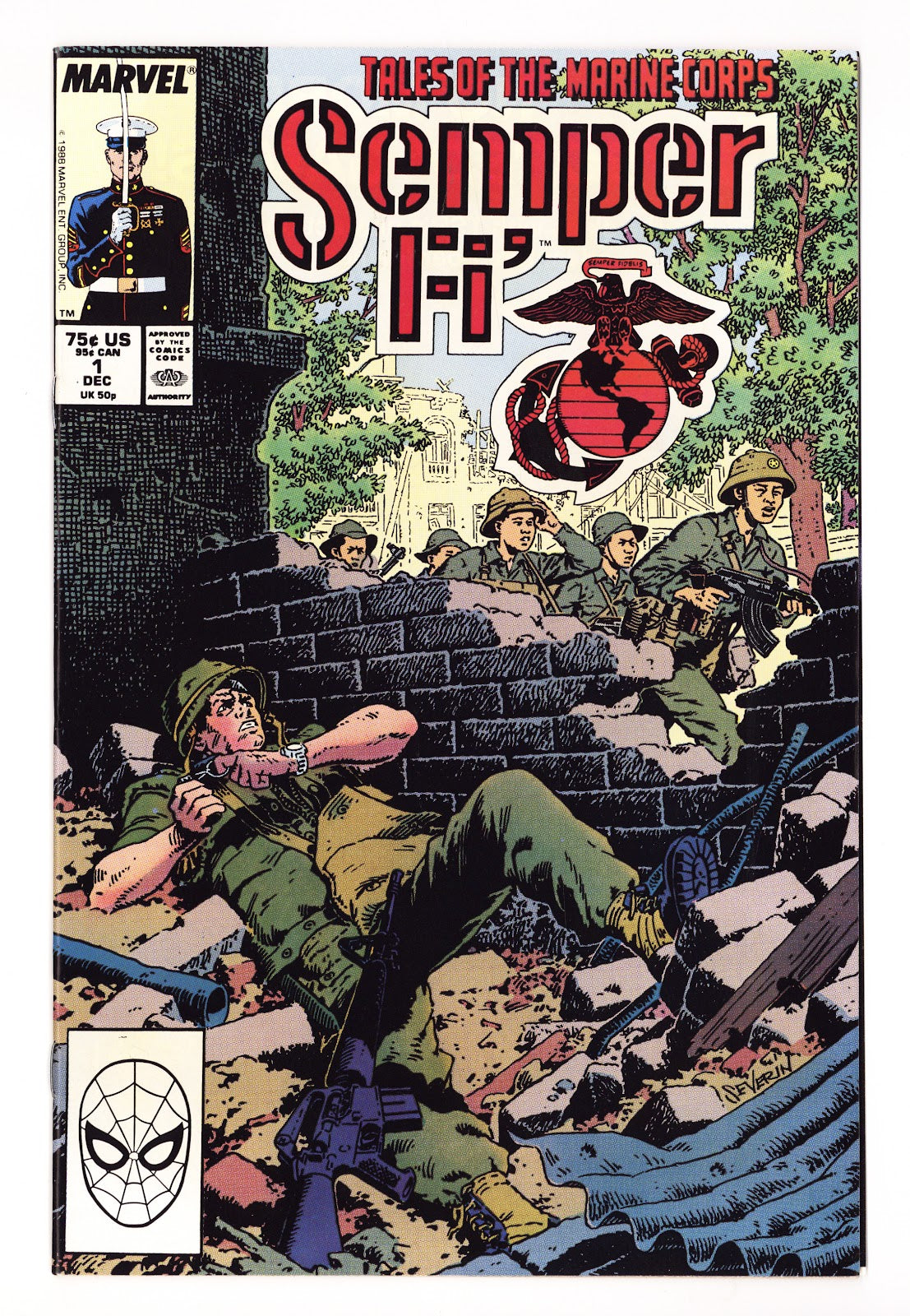 Semper Fi 1 High Grade (1988) 