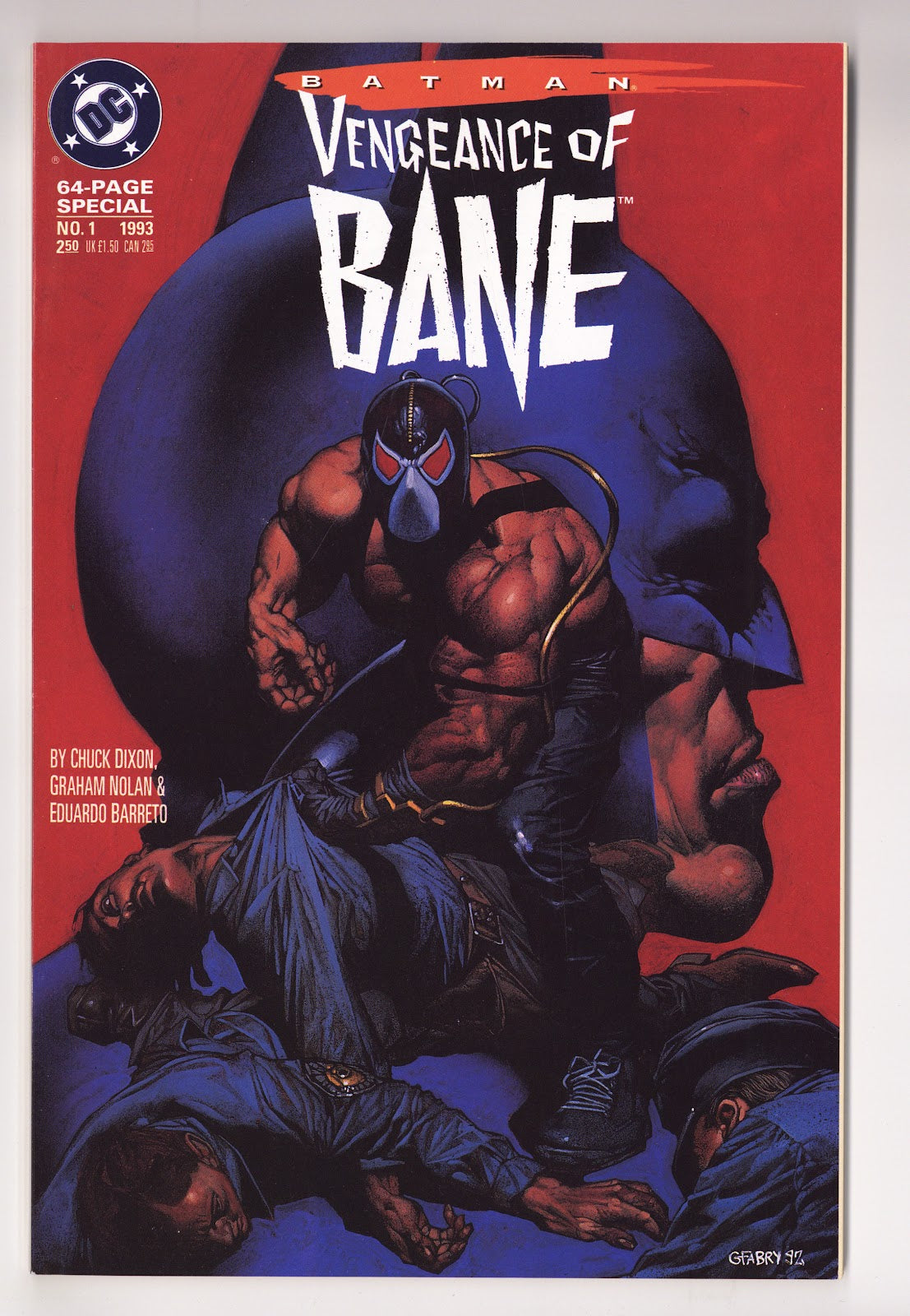 Batman: Vengeance of Bane Special 1 NM- (9.2) (1993) 