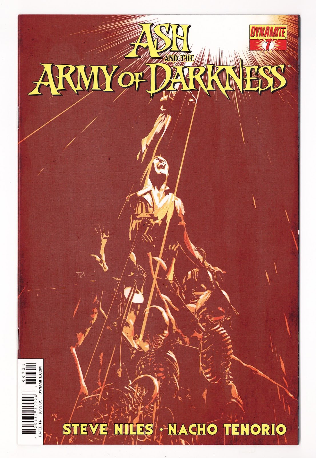 Ash and the Army of Darkness Vol 1 7  High Grade   (2014) Calero   Variant  