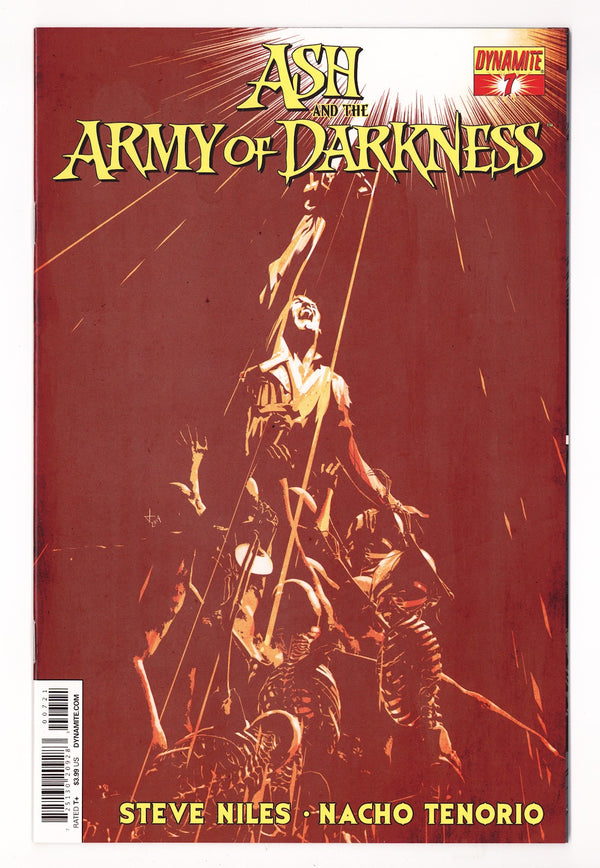 Ash and the Army of Darkness Vol 1 7 High Grade (2014) Calero Variant