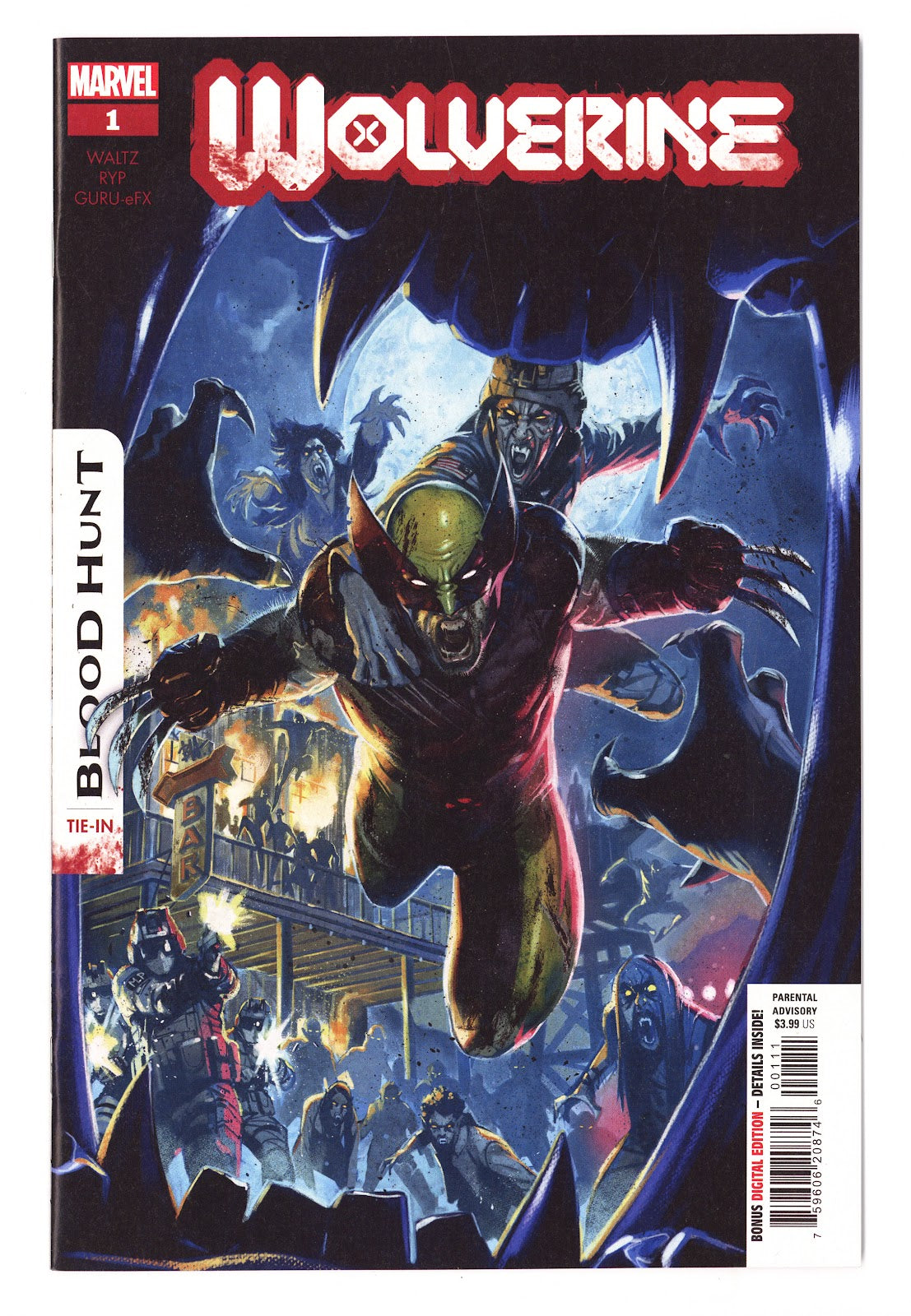 Wolverine: Blood Hunt 1 High Grade (2024) 