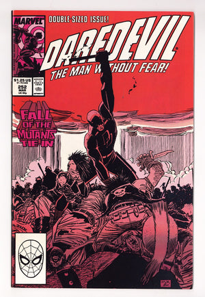 Daredevil Vol 1 252  High Grade   (1988)   Direct