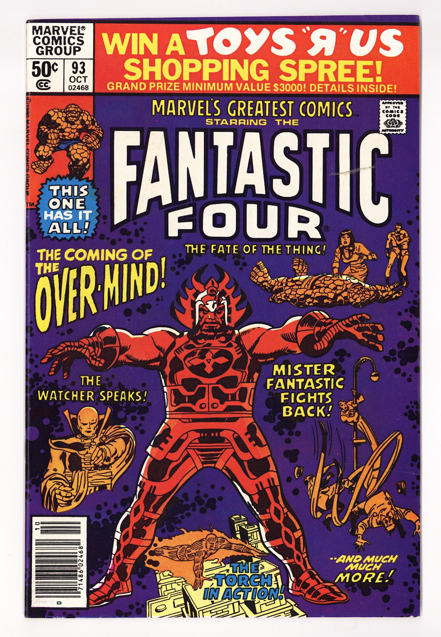 Marvel's Greatest Comics 93 High Grade (1980) Newsstand 