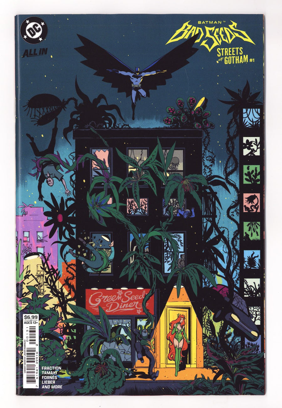 Batman Bad Seeds Streets of Gotham #1 Rodriguez Variant