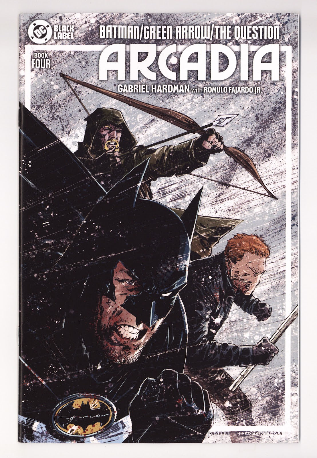 Batman Green Arrow The Question Arcadia 4 (2026)